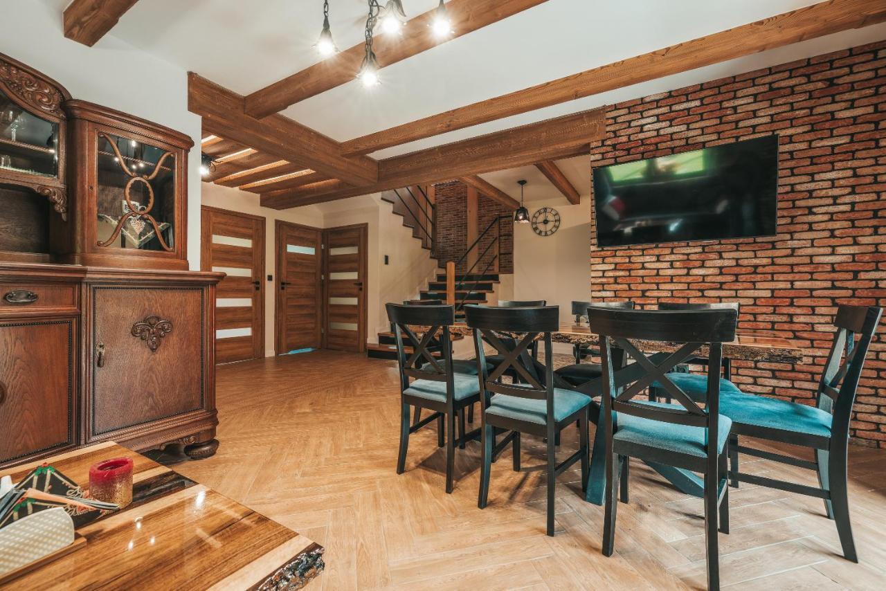 Toporowe Izby Groń Exteriér fotografie