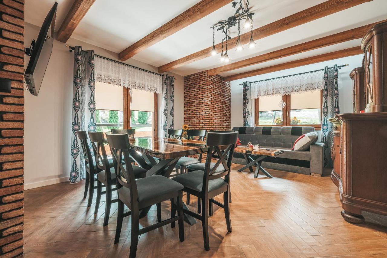 Toporowe Izby Groń Exteriér fotografie