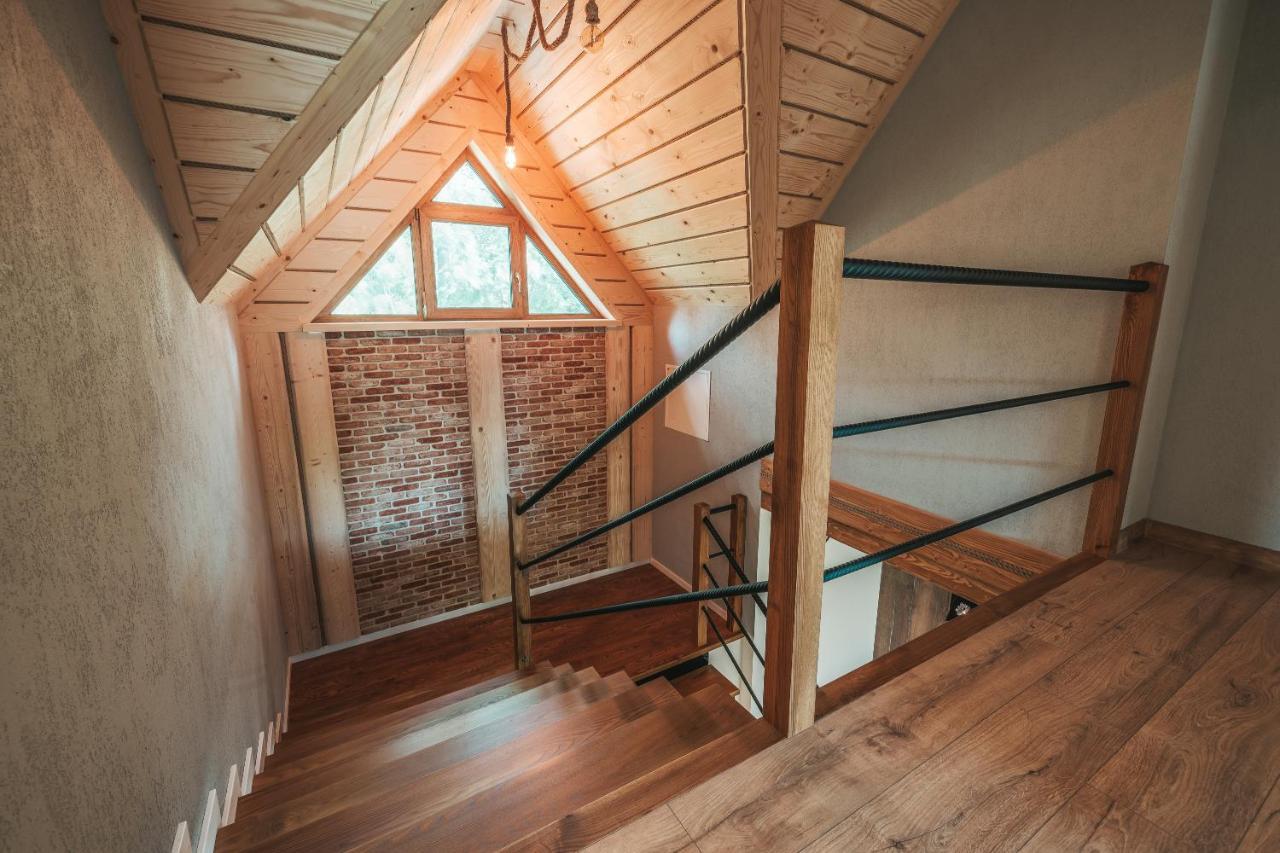 Toporowe Izby Groń Exteriér fotografie