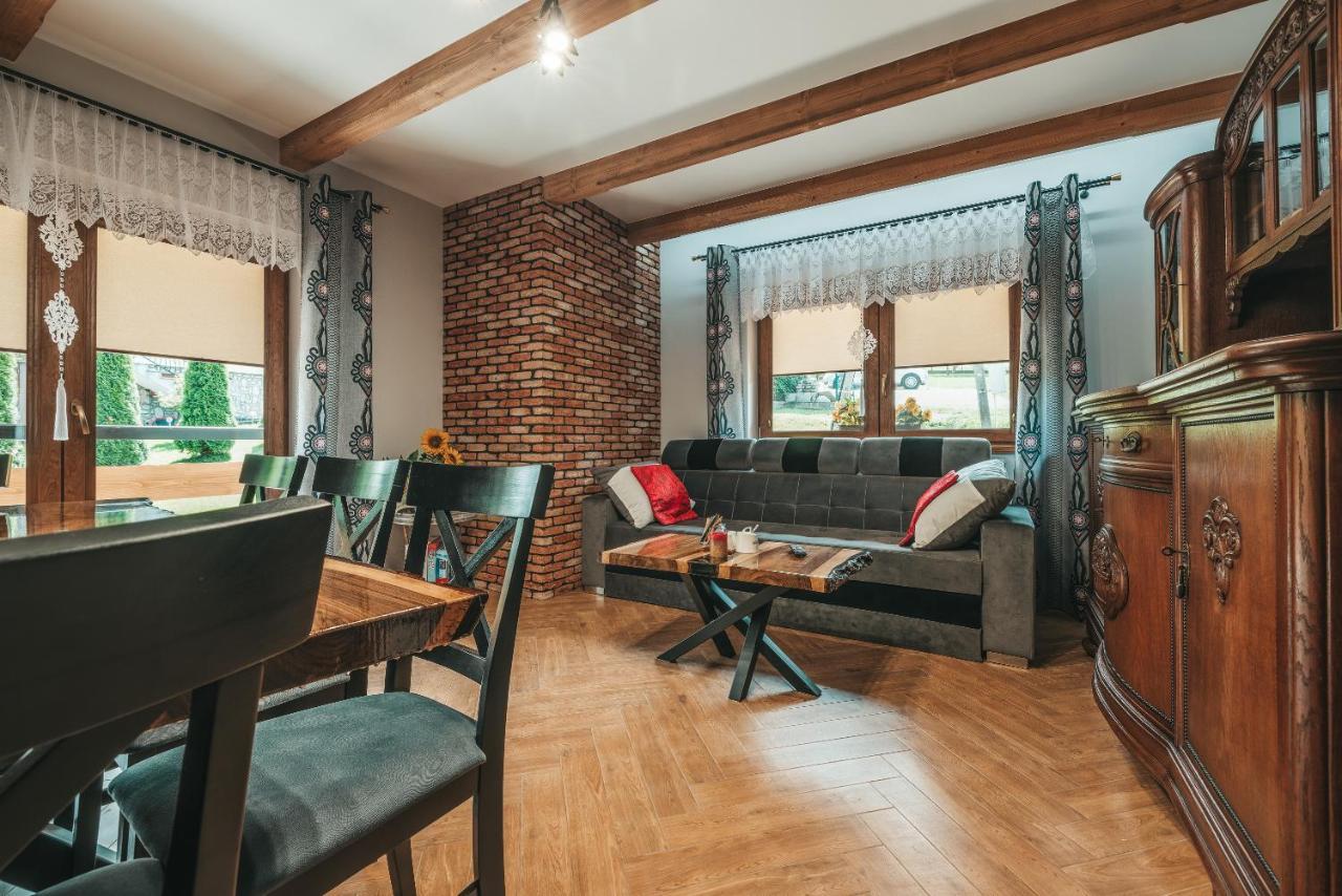 Toporowe Izby Groń Exteriér fotografie