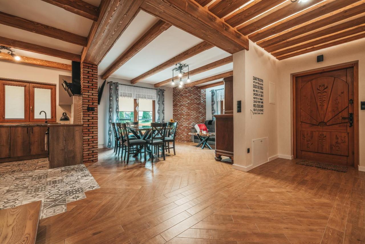 Toporowe Izby Groń Exteriér fotografie