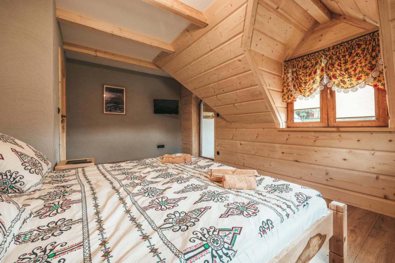 Toporowe Izby Groń Exteriér fotografie