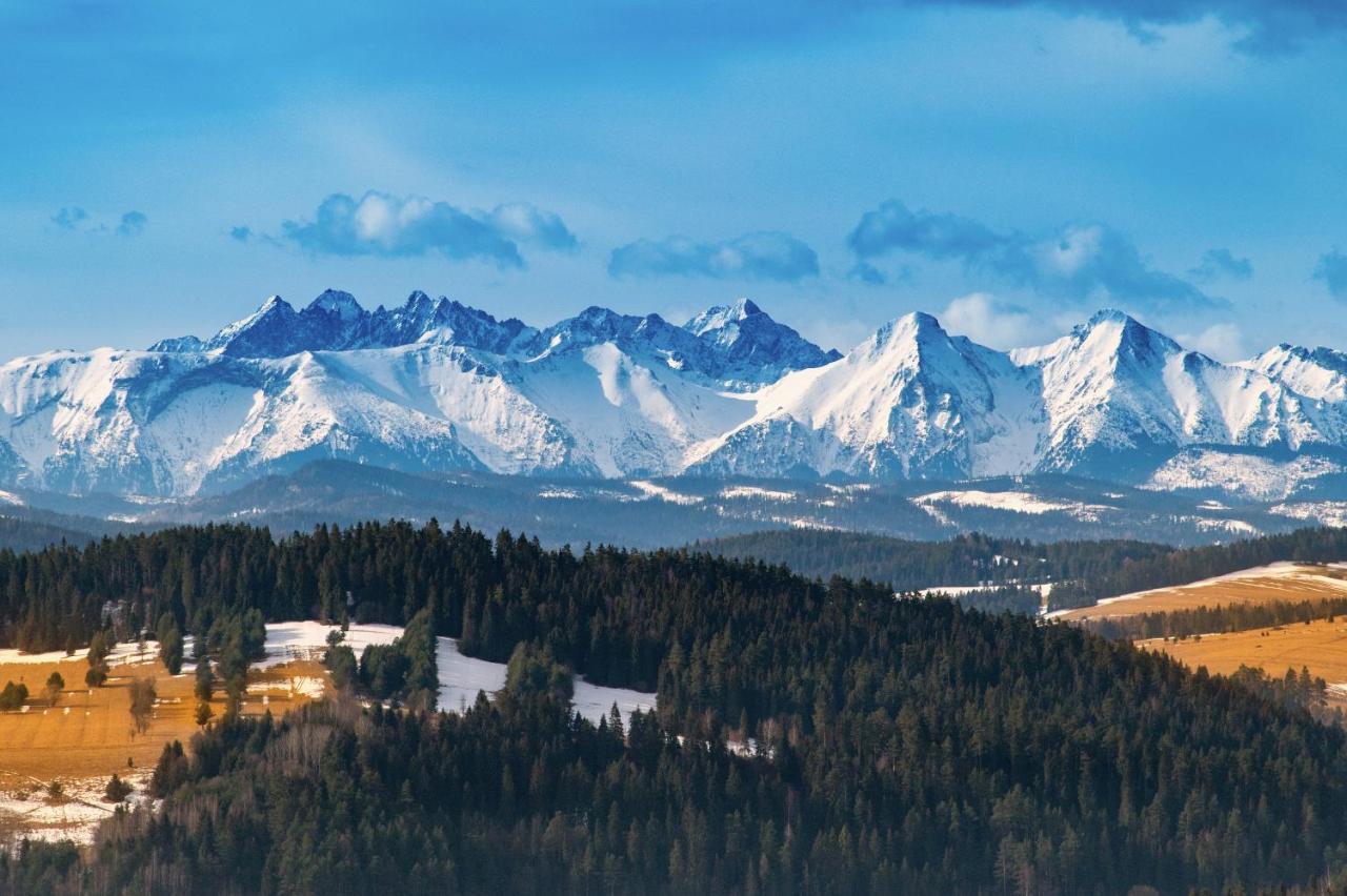 Toporowe Izby Groń Exteriér fotografie